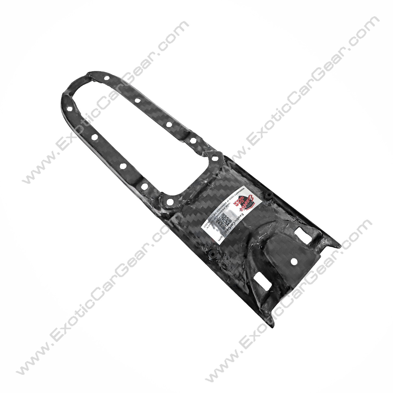 Lamborghini Gallardo Carbon Fiber Rear Center Console