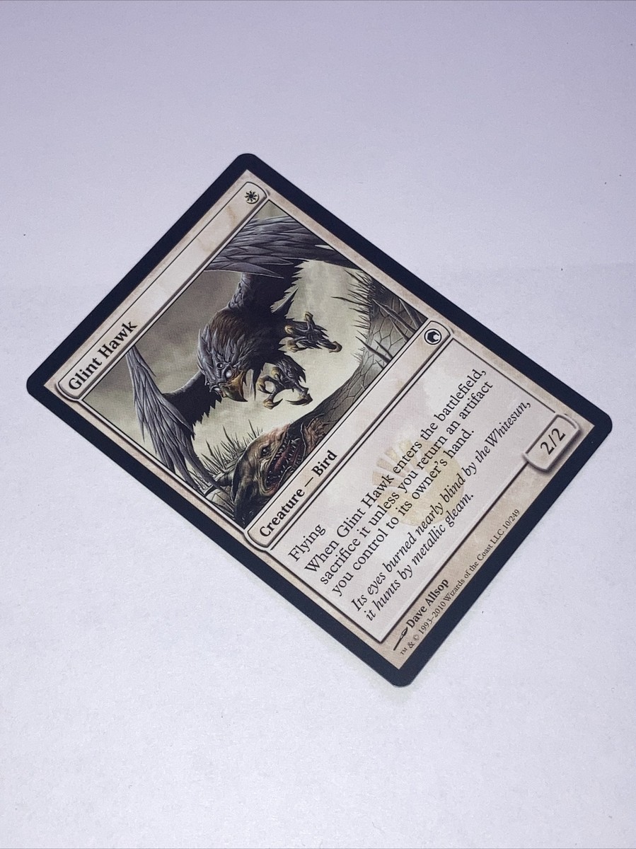 Magic the Gathering Glint Hawk | eBay