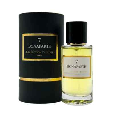 Bonaparte N°7 – Collection Prestige | Parfum Oriental Boisé Sophistiqué - 50 ml main image 0