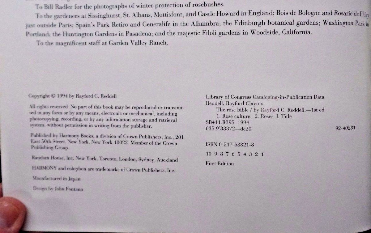アート・デザイン・音楽 THE ROSE BIBLE Rayford Clayton Beddell The Rose Bible: Clayton Reddell, Rayford, Galyean, Robert, Stewart