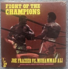 NEW Fight of the Champions Joe Frazier vs Muhammad Ali 8mm SP-68 Boxing Sealed