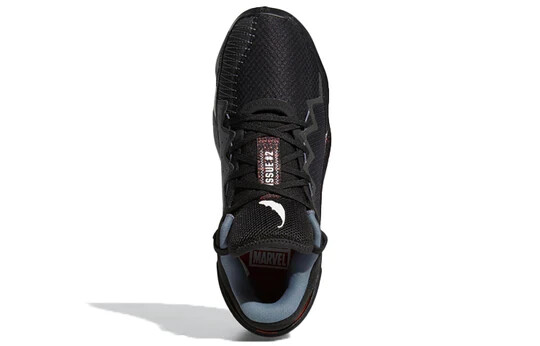 Adidas D.O.N. Issue 2 x Marvel Venom Black Red FW9038 Men 8.5 Basketball  Shoes | eBay