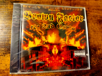 BROWN FACTOR CD/THA 2ND COMING/ORIGINAL 2001/NORTENO RAP/VARIOUS 