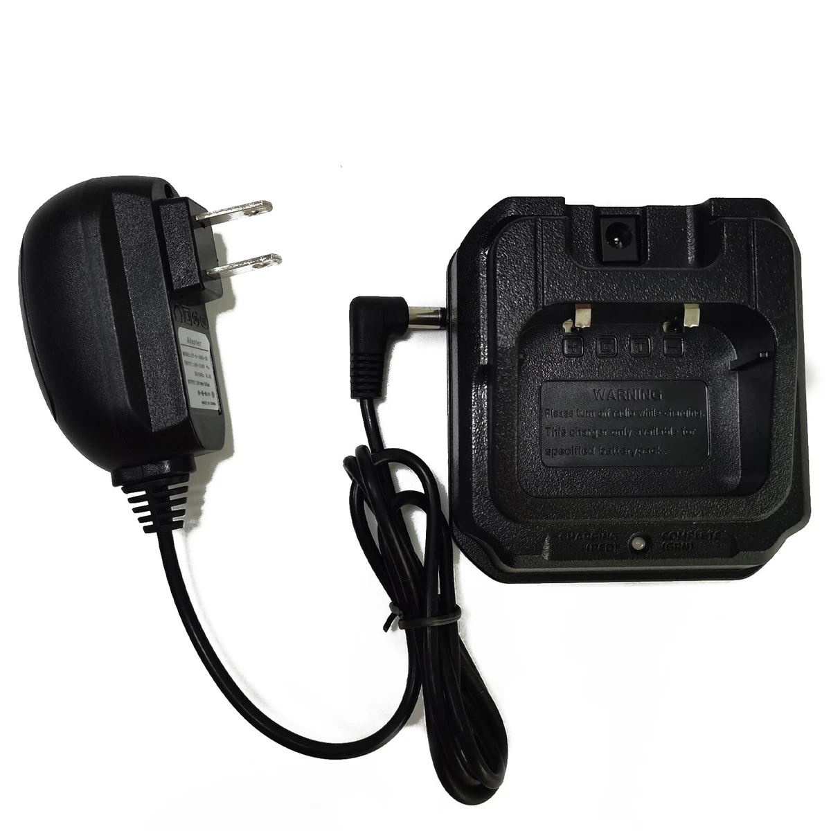 Charger Charging Dock For Baofeng UV XR 5S UV 9R Plus A58 BF 9700
