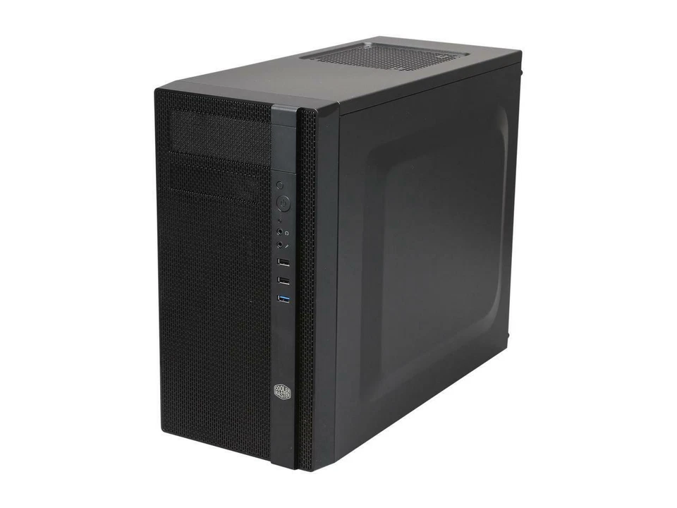 Cooler Master N200 Micro-ATX Mini Tower with Front Mesh Ventilation, Minimal Des - Image 4 of 4