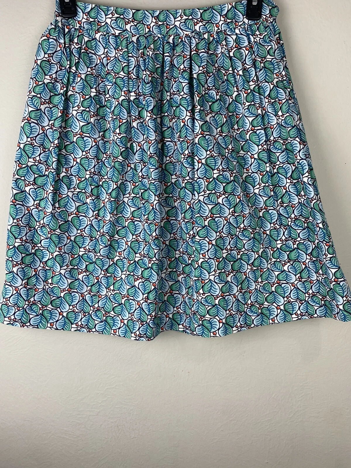 J Crew Women's Size 6 Skirt Cotton A Line Style A5343