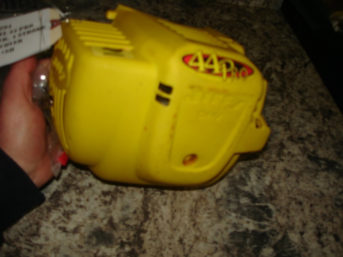 Jiffy model 44 pro stroke engine cover propane ice auger part