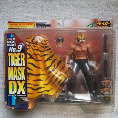 Tiger Mask DX Spray of Blood Limited Ver. Action Figure Kaiyodo