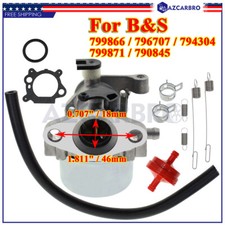 Carburetor Fit For BS  799871 790845 799866 796707 794304 Carbs