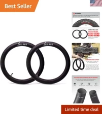 Universal Fit 2 Pack Inner Tubes 2.25/2.50-16 for Dirt & Pit Bikes - Top Quality
