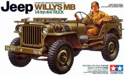 Tamiya Jeep Willys MB 1:20スケール Vintage Tamiya 1:20 scale jeep willys mb Collector's Club | eBay