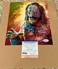 LUCHASAURUS SIGNED AEW WRESTLING 8X10 PHOTO PSA/DNA CERTIFIED