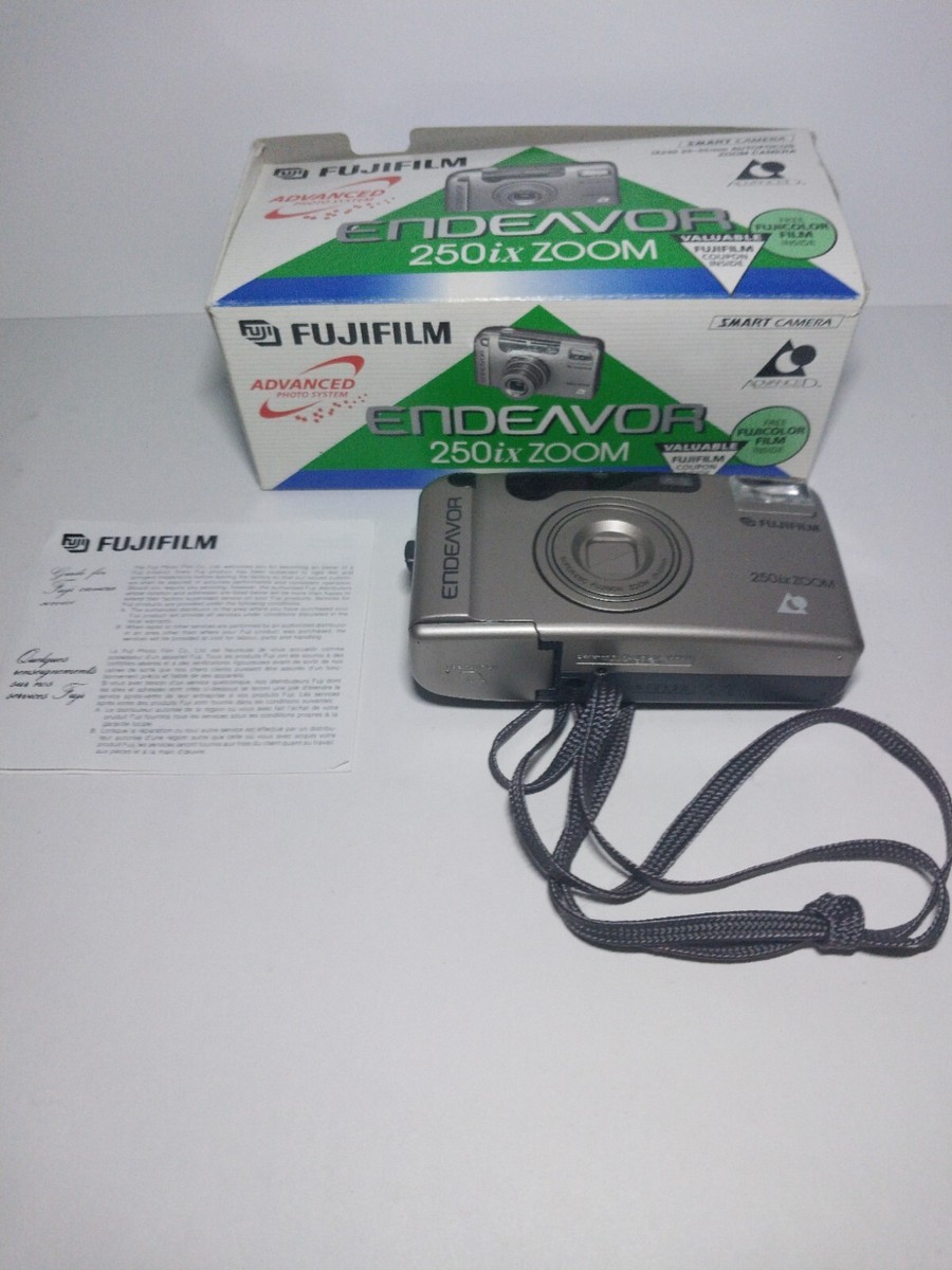 Fuji Film Fotonex 250ix Zoom Film Camera - | eBay