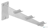 Edelstahl TablettrutschenträGer, FüR Rohr 33,7Mm, V2A | Steinbacher©
