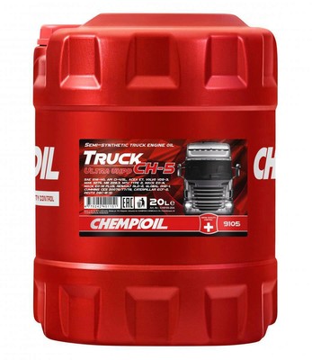 20L Chempioil CH-5 TRUCK Ultra UHPD 10W-40 Universal Motoröl Dieselmotor