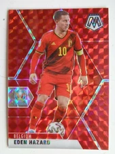 2021 PANINI Mosaic Euro RED Prizms SINGLES - PICK & COMPLETE your SET