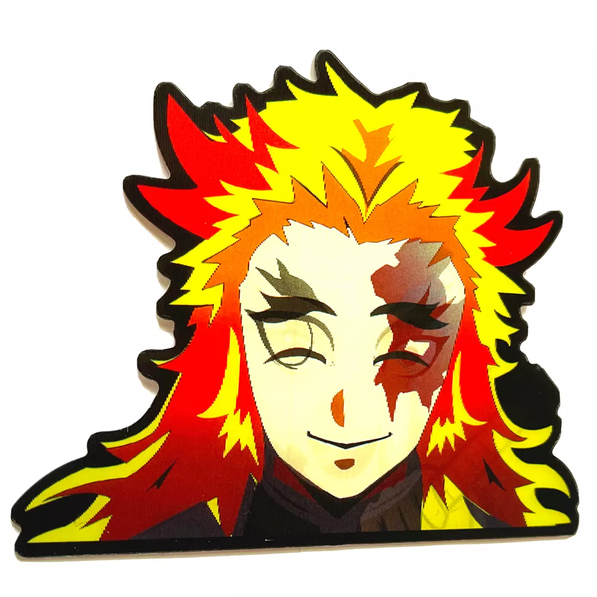 Rengoku Fan art Sticker