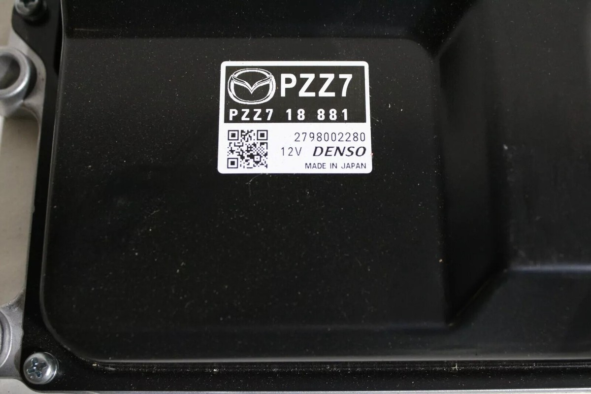New OEM Genuine Mazda Powertrain ECM Module 2016 Mazda6 6 2.5L A/T