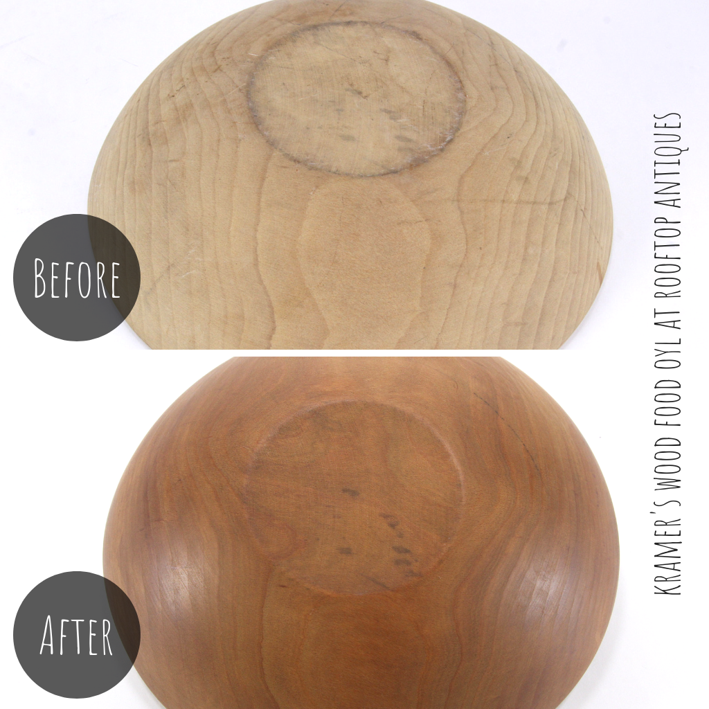 Kramer's Best Wood Food Oyl Natural Cleans Conditions Restores Kitchen Items eBay