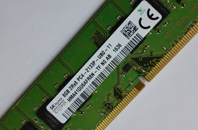 SK hynix 8GB DDR4 2133MHz Desktop DIMM RAM | 288 Pins | PC4-17000