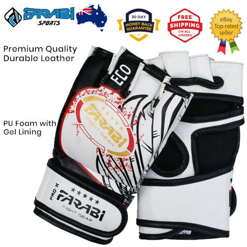 MMA Boxing gloves 4 oz training sparring martial arts S / M