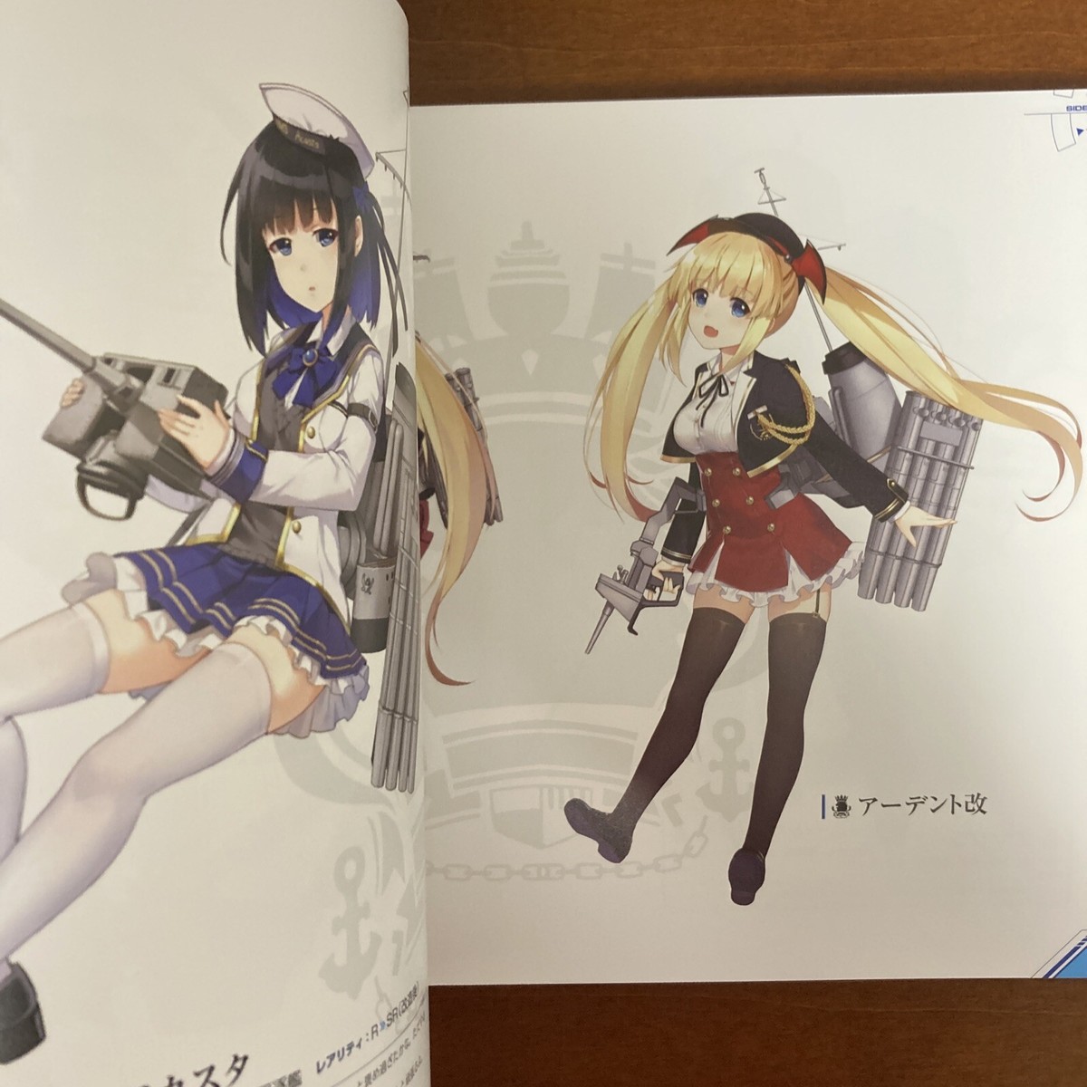 Azur Lane First Anniversary Art Collection Art Book Illustration