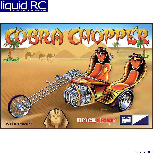 MPC 896 Cobra Chopper Trick Trikes Series