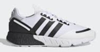 adidas ZX 1K Boost Gr 38 Weiß/Schwarz 