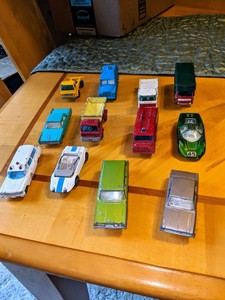 vintage lesney matchbox cars
