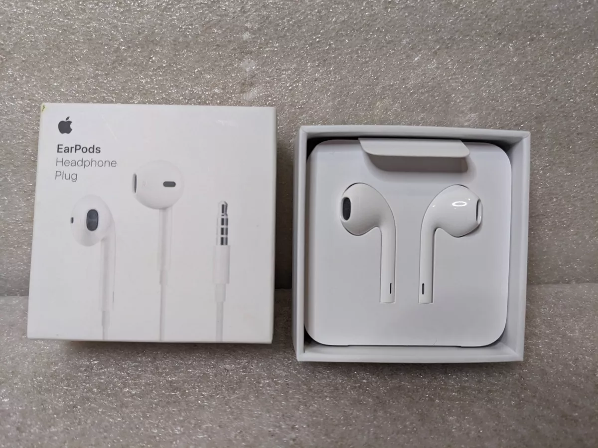 Original Apple EarPods 3.5MM w/ Remote & Microphone In Ear Headset - Retail  Box 190198107022