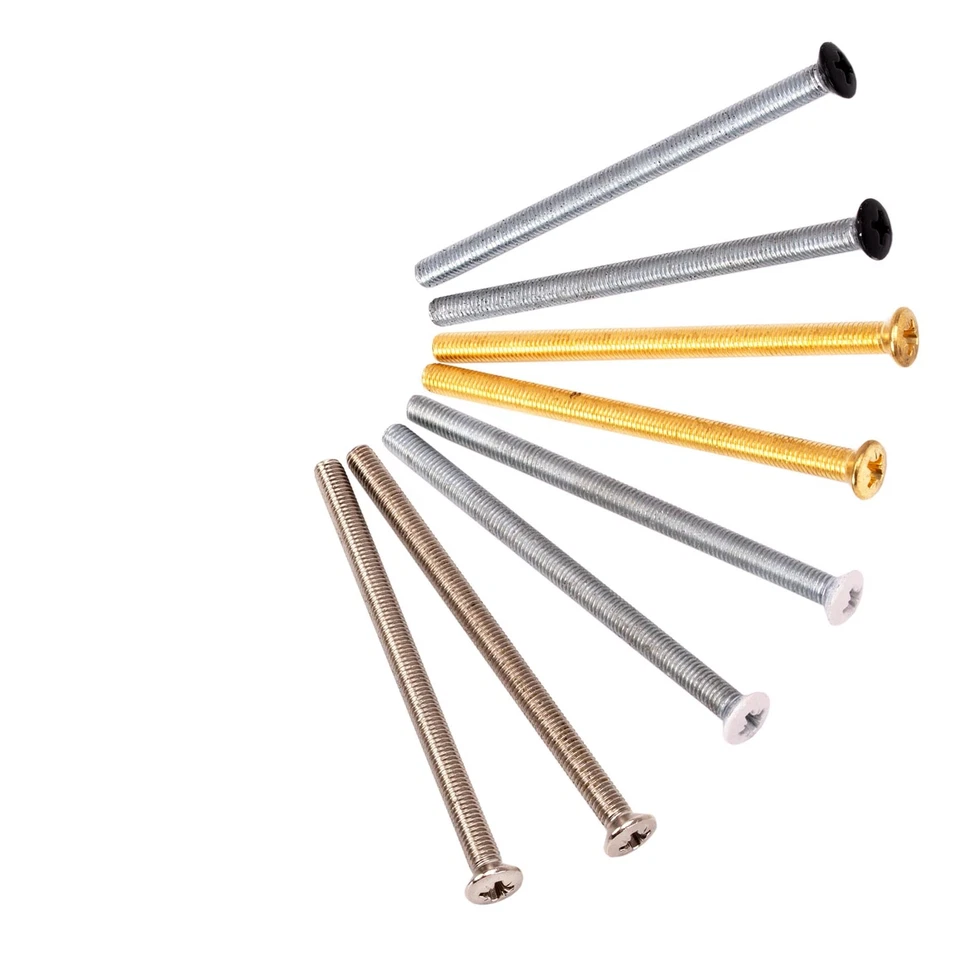 2 x UPVC Door Handle Screws M5 x 55, 60, 70, 80 or 90mm Hoppe Replacement Bolt