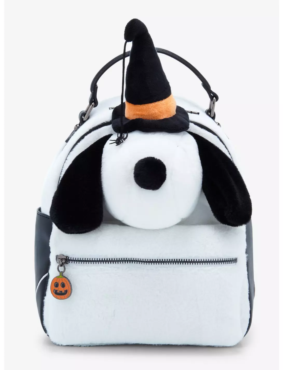Peanuts Snoopy Witch Plush Mini Backpack NEW New Peanuts Snoopy Witch Plush Mini Backpack | Mercari main image 2