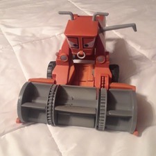 disney cars chase and change frank