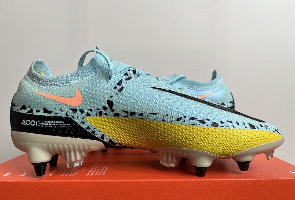 Nike Phantom GT2 Elite SG-Pro AC Glacier Ice Black DC0753-408