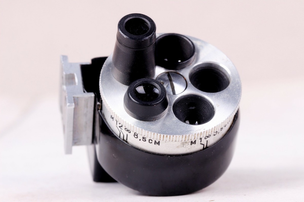 Mirino Universale KMZ URSS 35 Mm Con Attacco RF - Per Fed, Contax, Leica, Kiev - Usato
