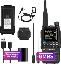 TD-H3 GMRS Radio Handheld Long Range,Multi-Band Receiving Two-Way Radio,Usb-C Pr