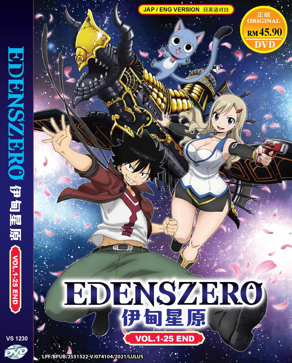 Edens Zero: anime terá um total de 25 episódios – ANMTV