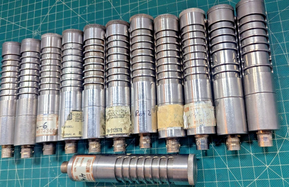 1x Ludlum 44-6 Beta Gamma Adj. Sonda Shield, verificada y garantizada por 1 año Foto 3 de 4