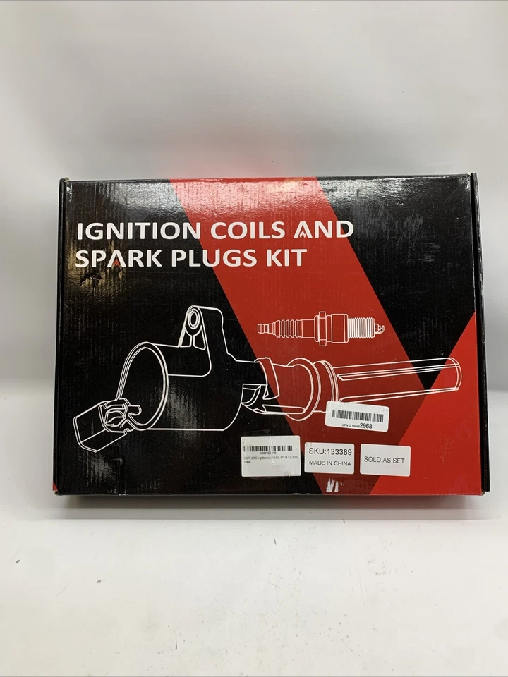 Ignition Coil & Spark Plug Kit For 2007-2008 Dodge Sprinter 2500 3.5L V6 - 6 lot - Image 2 of 4