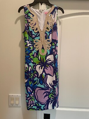 Liilly Pulitzer Janice Dress Style #90266 Lilly Pulitzer