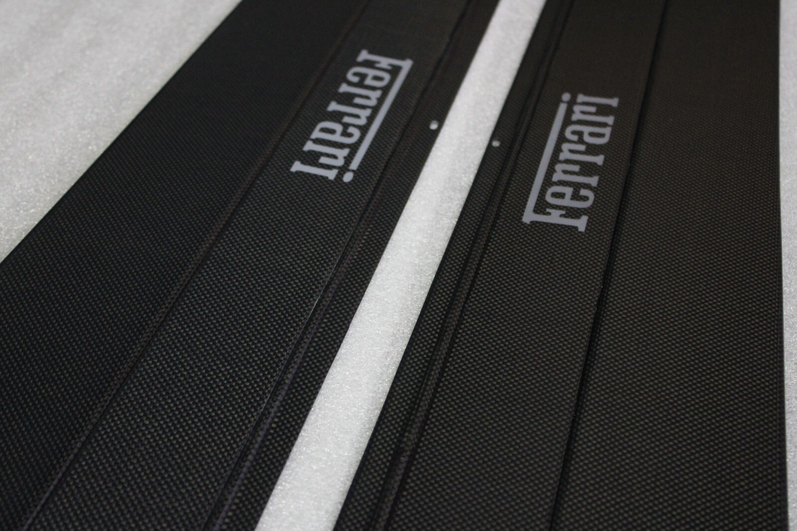 Ferrari 348, Carbon Fiber, Door Step Plate Set, RTUNED, New, P/N rtfe021ds348