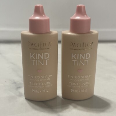 2 Pack Pacifica Kind Tint Tinted Serum Shade 22 Fl. oz