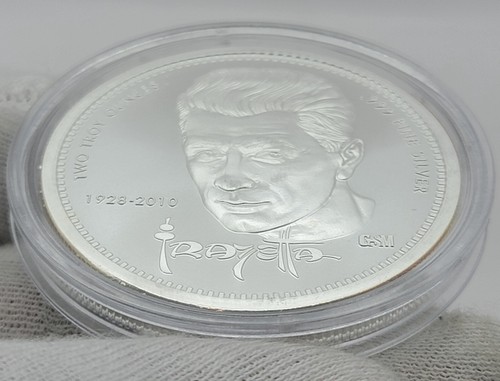 Frank Frazetta Swordsman of Mars 2 oz .999 Fine Silver Round GSM - Picture 9 of 11