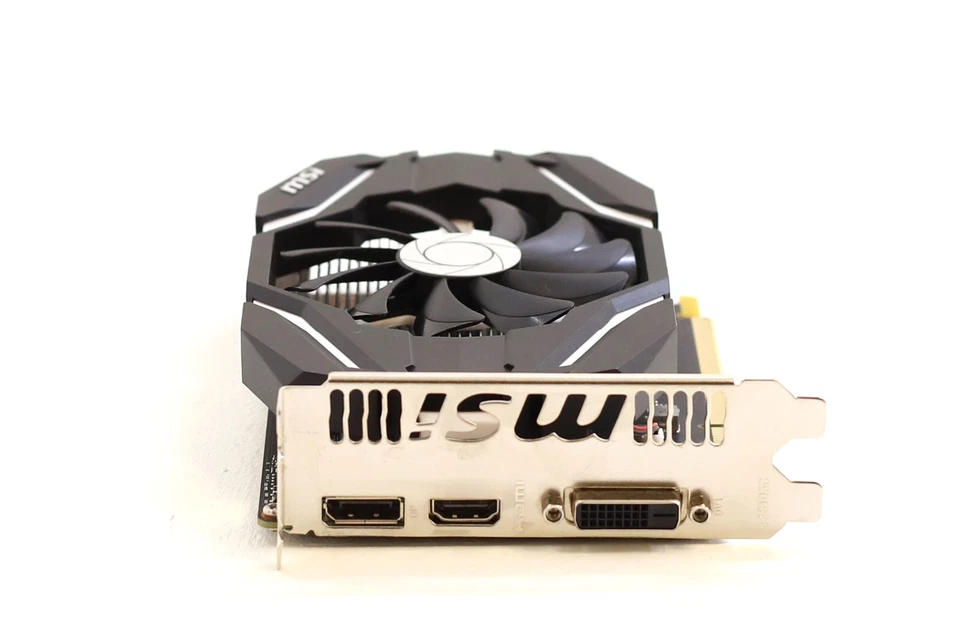 MSI NVIDIA GeForce GTX 1050 OC 4GB GDDR5 PCIe x16 Graphics Card P/N: GTX-1050-OC - Image 3 of 4