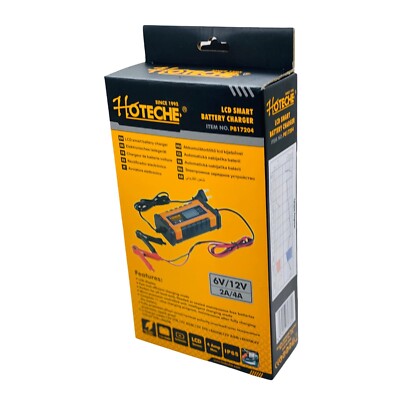 CARICABATTERIA AUTO 12V E MOTO 6V CARICA BATTERIE ACCESORI 6 V 12 V CARICABATTERIA AUTO 12V E MOTO 6V CARICA BATTERIE ACCESORI 6 V 12 V