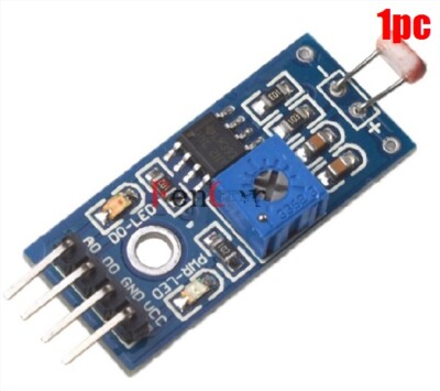 Sensor Module Photoresistor Light Detection Photodiode With Ao Do Output Ic N mb