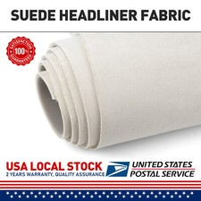 Headliner Material Suede Fabric Foam Backing For Automotive Roof lining Replace