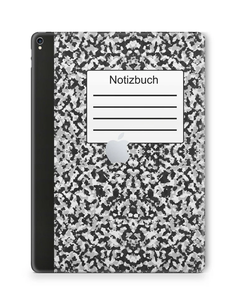 Apple iPad Skin Schutzfolie Aufkleber Design Sticker Folie Skins Notizbuch - Bild 1 von 1