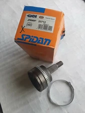Spidan 20712 Joint Kit, Drive Shaft for Renault