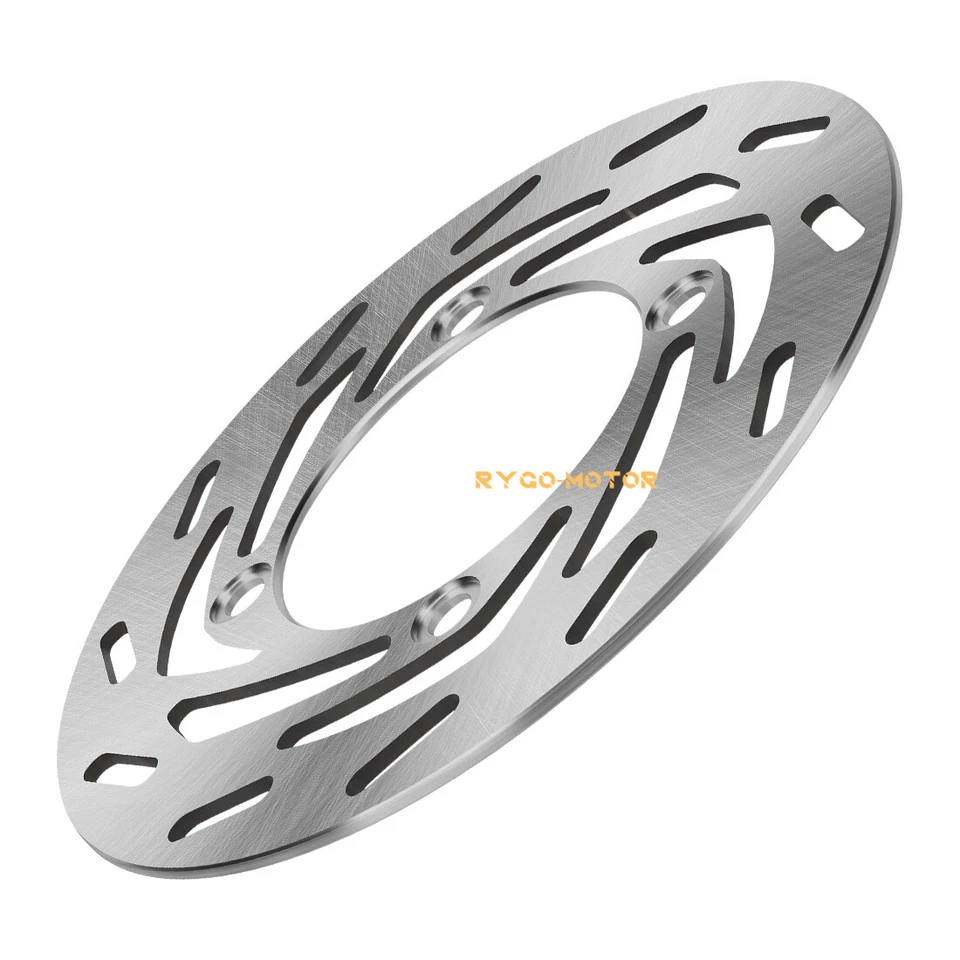 Front Brake Disc Rotor for Yamaha Kodiak 700 Grizzly 550 700 YFM550 YFM700 4X4 - Изображение 3 из 4